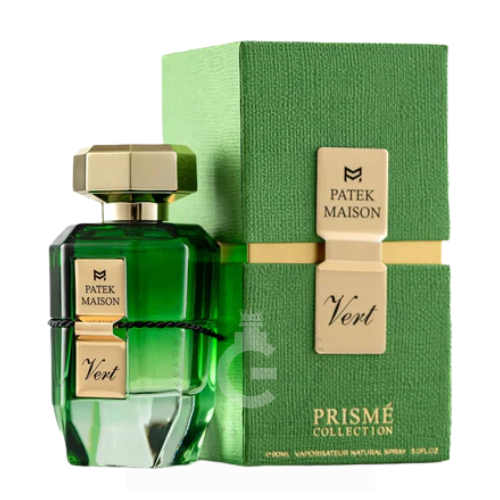 PATEK MAISON プリズメ ヴェール EDP SP 90ml 新品 Patek Maison Prismé Vert EDP For Him / Her 90 ml / 3.0 Fl. oz.